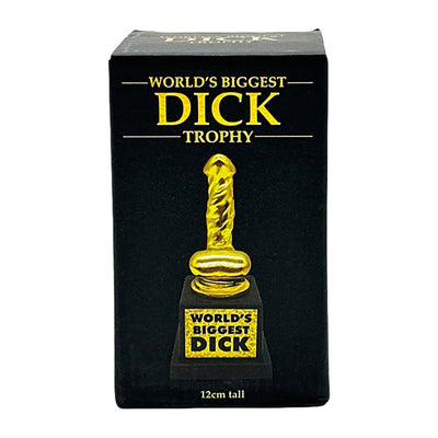 World's Biggest Dick Trophy - 4.7" - Headshop.com