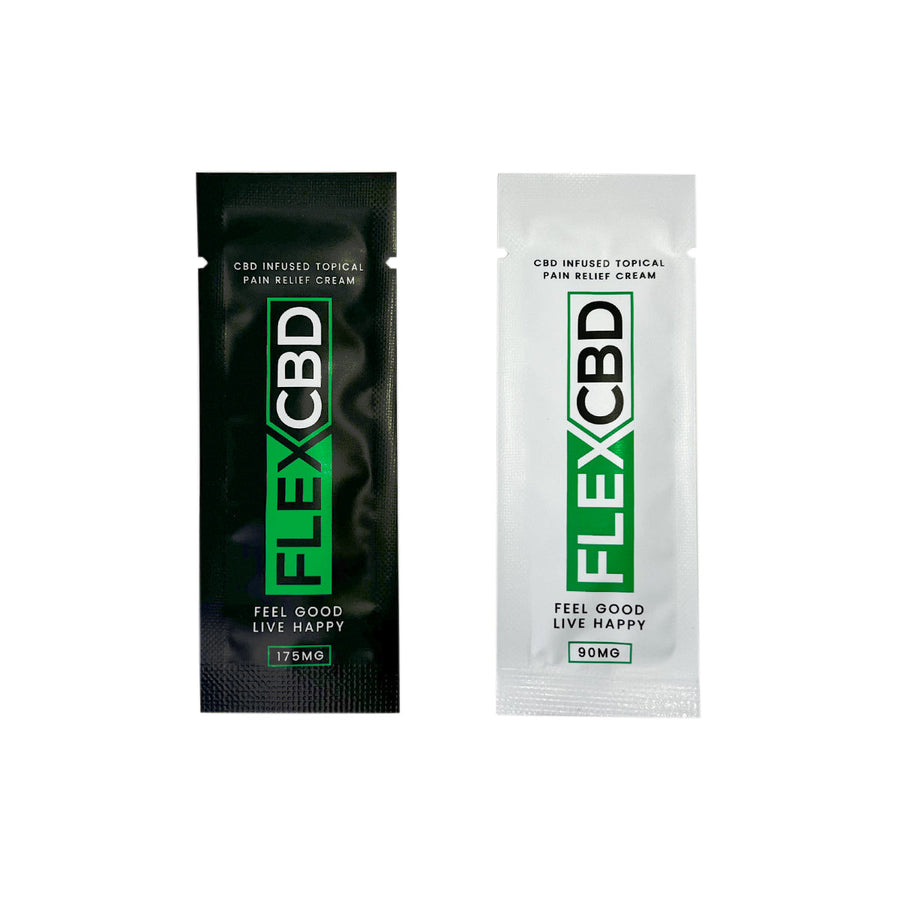 Flex CBD Active Cream Sample Sachet - Headshop.com