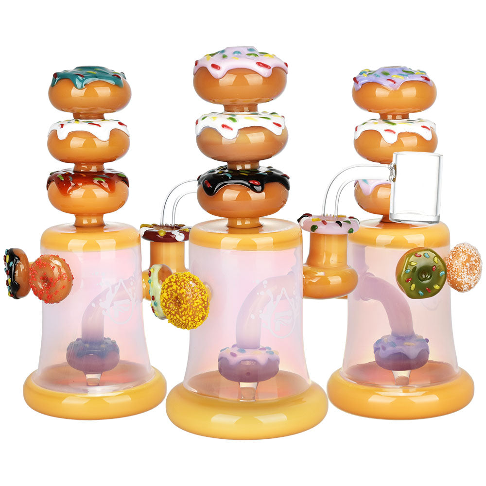 Pulsar Dreamy Donuts Dab Rig | 8" | 14mm F - Headshop.com