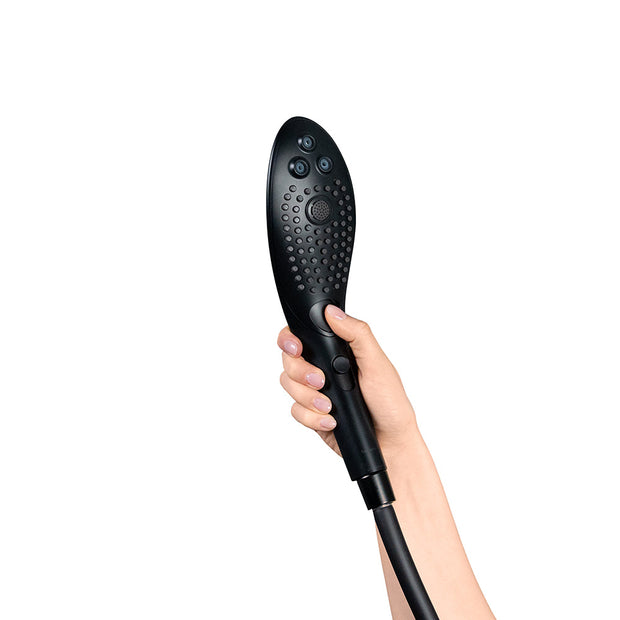 Womanizer Wave Shower Head Masturbator Black - Headshop.com