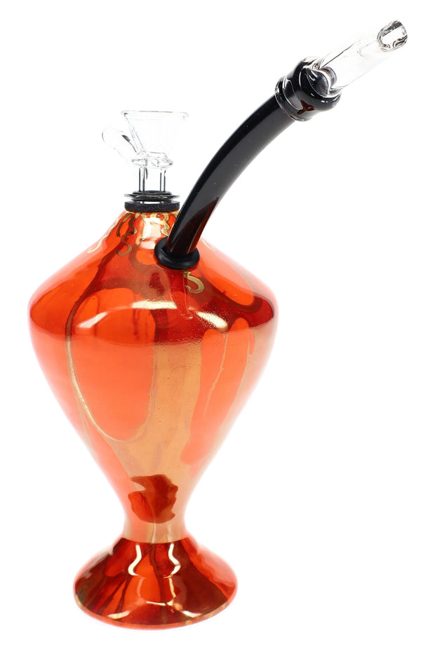 Ancient Creations 6″ Gold-Vein Ceramic Hookette