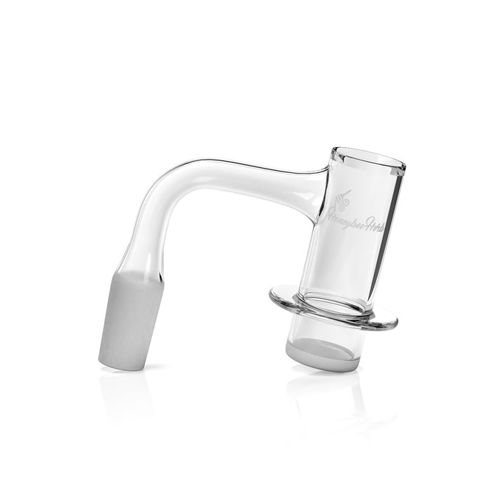 Honeybee Herb Halo Quartz Banger - 90° DEGREE - Headshop.com