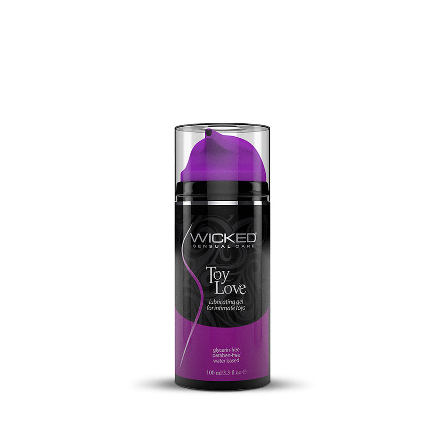 Wicked Toy Love Water-Based Lubricant Gel for Toys 3.3 oz. - Headshop.com
