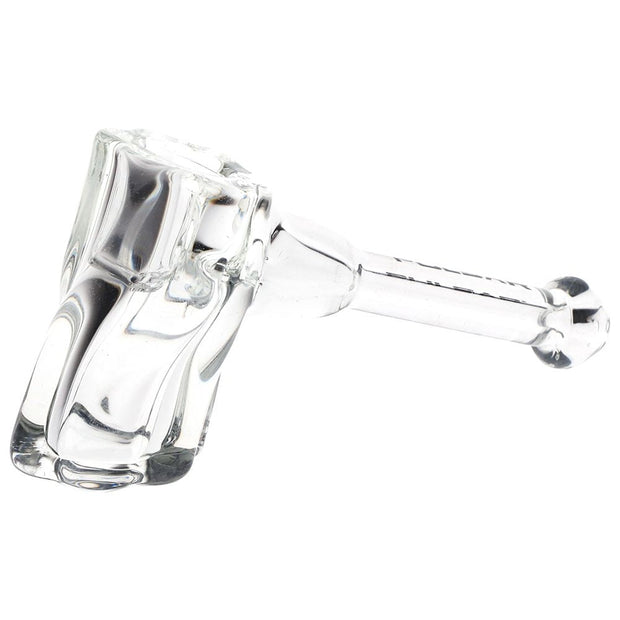 Pulsar Elegant Glass Hand Pipe with Built-In Honeycomb Screen - 5.2"