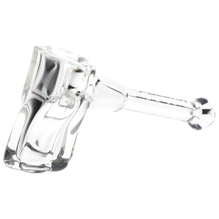 Pulsar Elegant Glass Hand Pipe with Built-In Honeycomb Screen - 5.2"