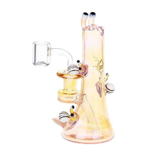 Pulsar Snail Smoochies Glass Dab Rig | 6" | 14mm F - Headshop.com