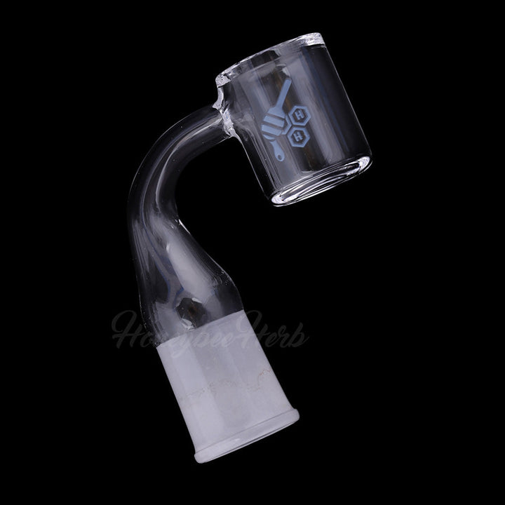 ORIGINAL BEVEL QUARTZ BANGER - 90° DEGREE | YL - Headshop.com