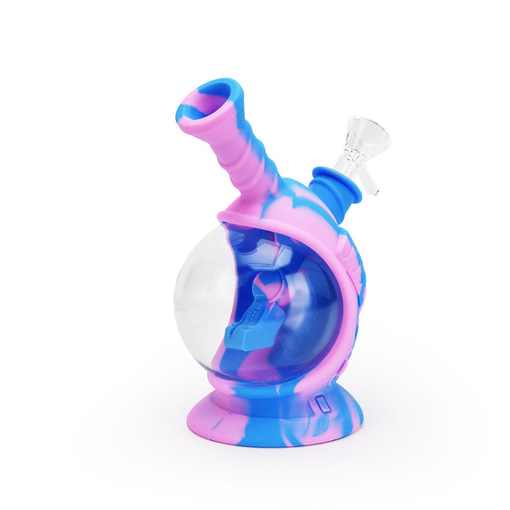 Ritual - 7.5'' Silicone Astro Bubbler - Cotton Candy - Headshop.com