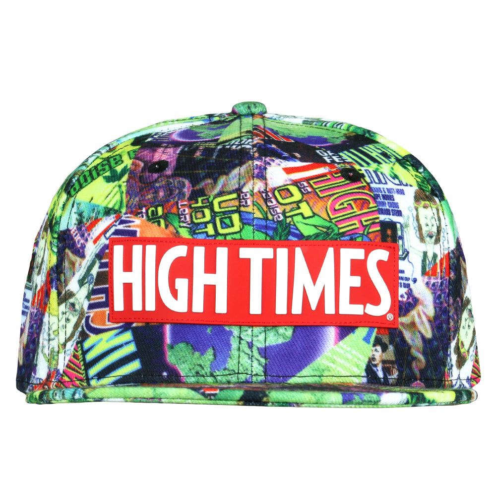 Grassroots High Times Covers Snapback Hat - Headshop.com