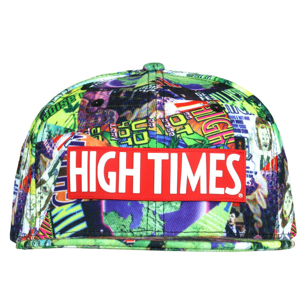 Grassroots High Times Covers Snapback Hat - Headshop.com