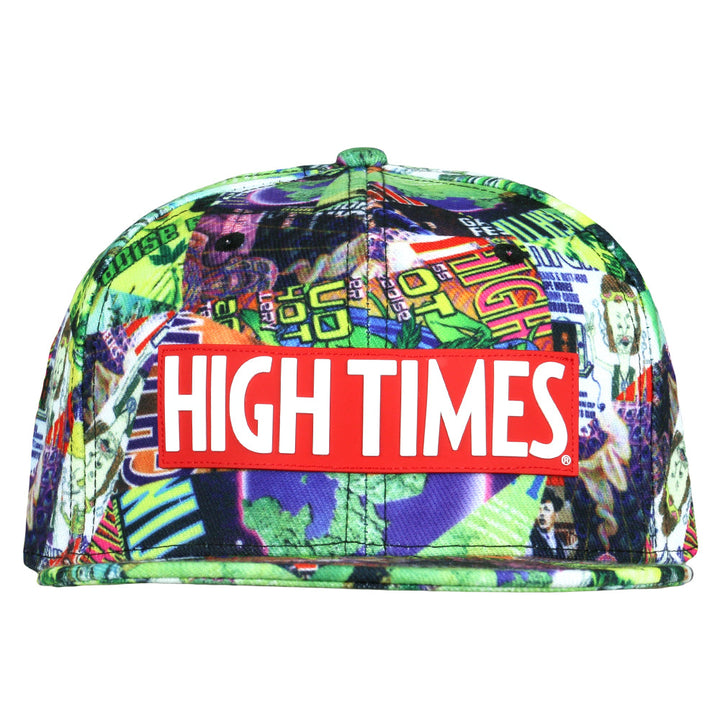Grassroots High Times Covers Snapback Hat - Headshop.com