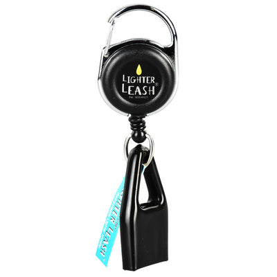 Premium Lighter Leash w/Mini Carabiner Display - 30pc - Headshop.com