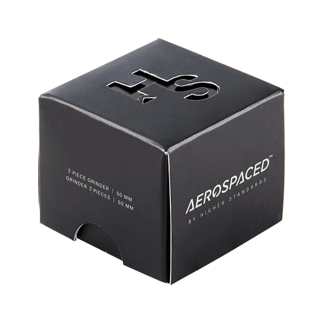 Vibes x Aerospaced Aluminum 2-Piece Grinder - Headshop.com