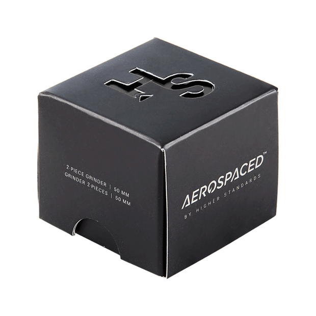 Vibes x Aerospaced Aluminum 2-Piece Grinder - Headshop.com