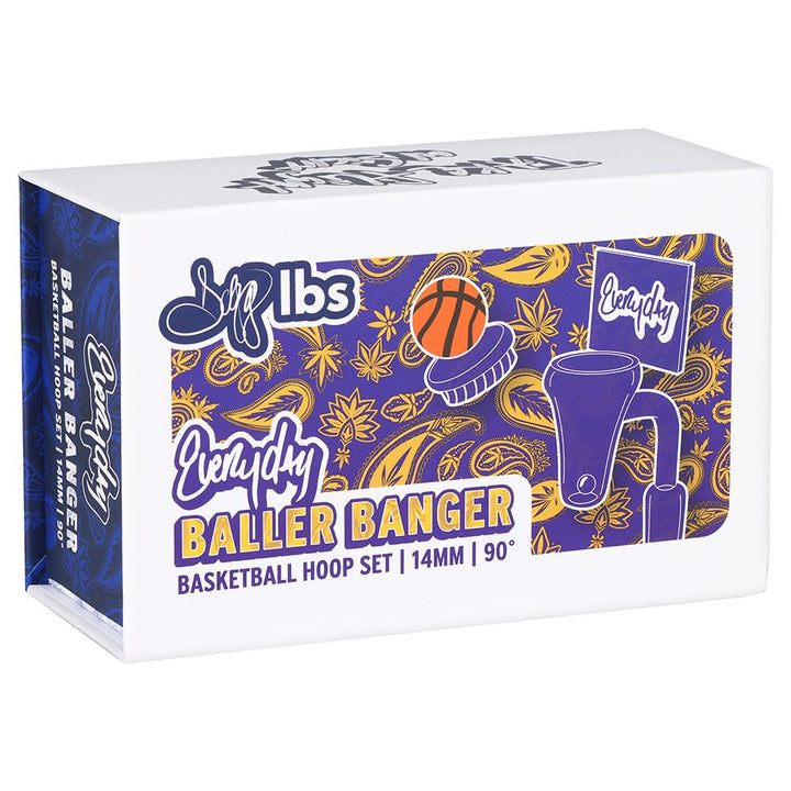 Dogg Lbs Everyday Baller Banger - 14mm M / 90D