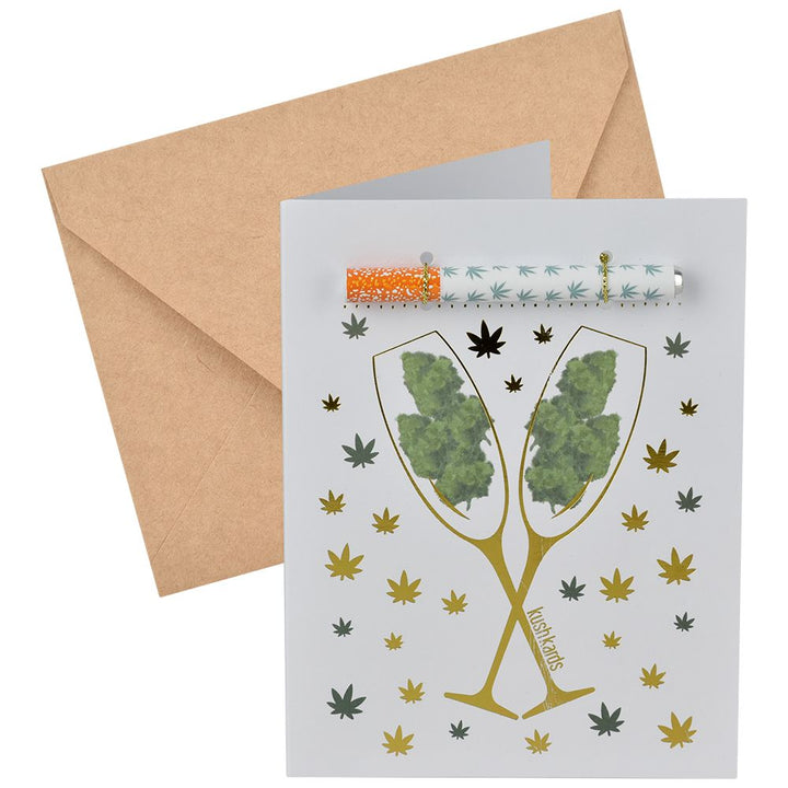 KushKards One Hitter Greeting Card - Headshop.com