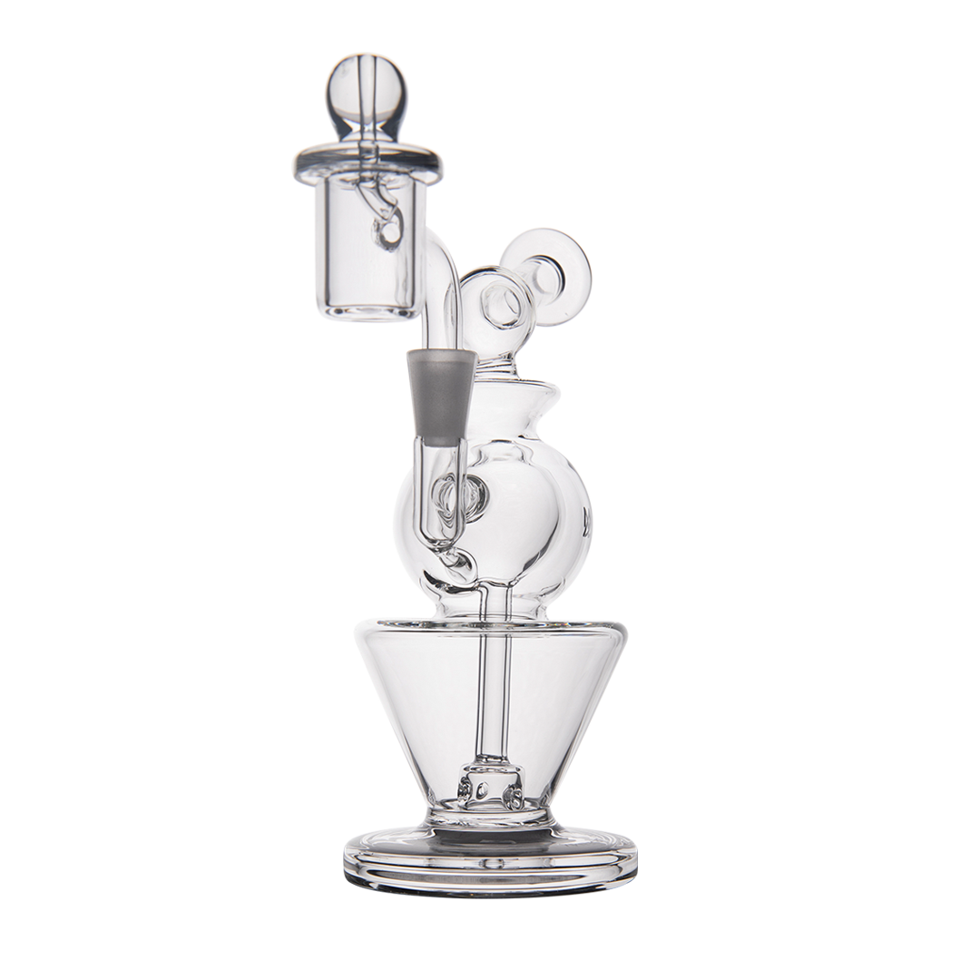 MJ Arsenal Gemini Mini Dab Rig - Headshop.com