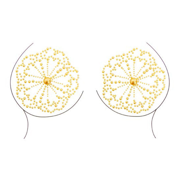 Tempest Adhesive Nipple Jewels Sticker (6pk) - Headshop.com