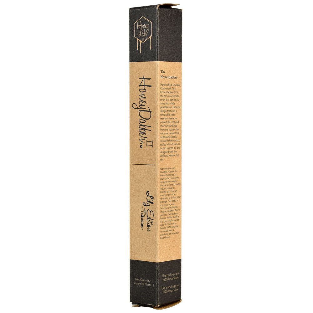 Honey Labs HoneyDabber II Lilly Limited Edition - Headshop.com