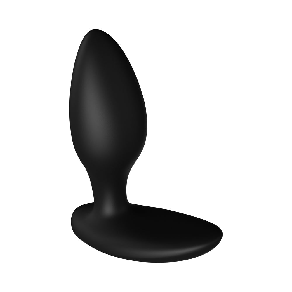We-Vibe Ditto+ Rechargeable Remote-Controlled Silicone Vibrating Anal Plug Satin Black - Headshop.com