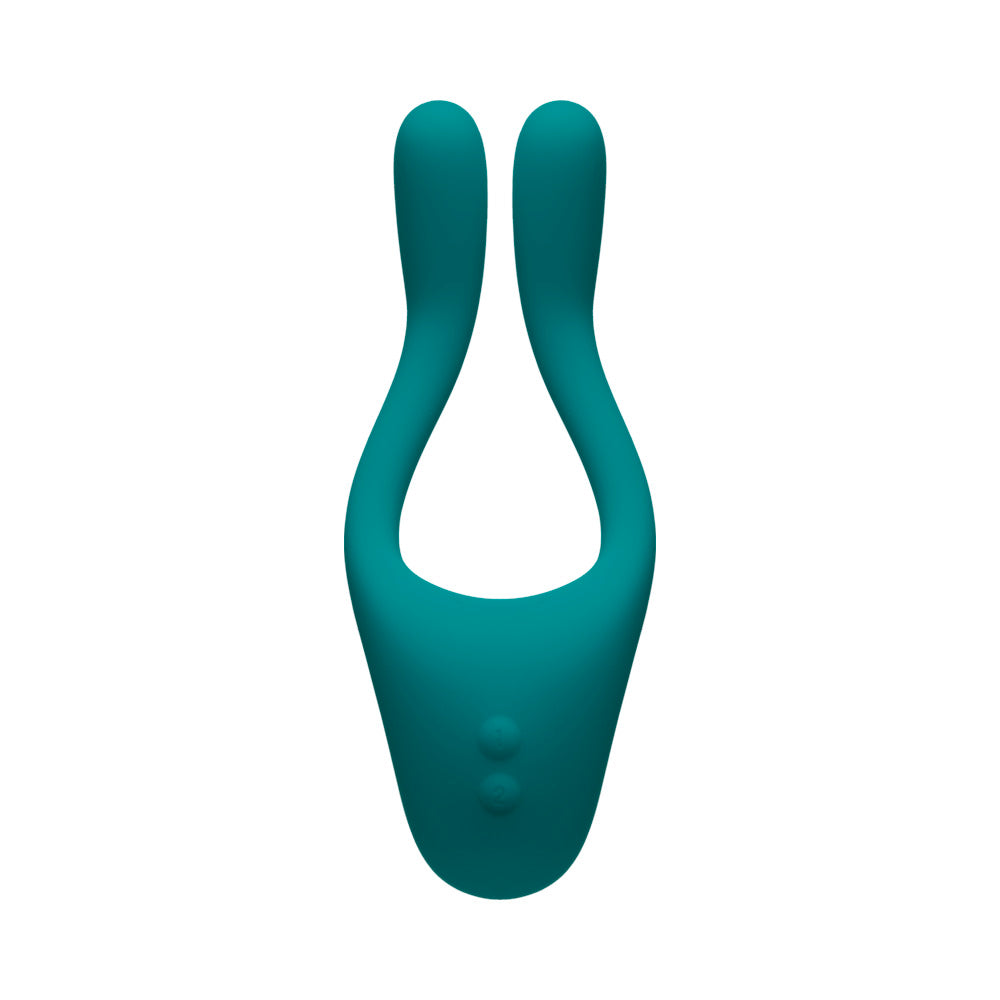 TRYST V2 Bendable Multi Erogenous Zone Massager with Remote Teal - Headshop.com