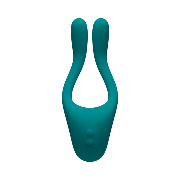 TRYST V2 Bendable Multi Erogenous Zone Massager with Remote Teal - Headshop.com