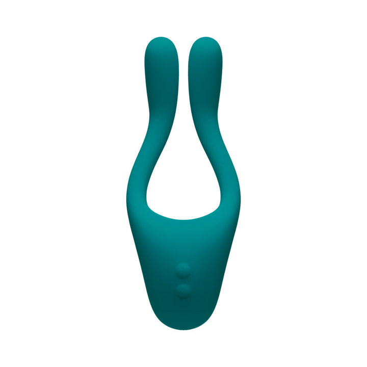 TRYST V2 Bendable Multi Erogenous Zone Massager with Remote Teal - Headshop.com