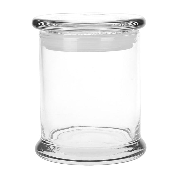 Pop-Top Jar - 4" x 3.5"/ Large - Headshop.com