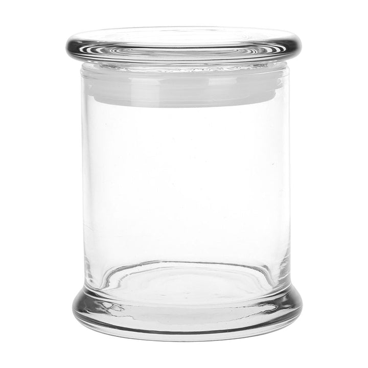 Pop-Top Jar - 4" x 3.5"/ Large - Headshop.com