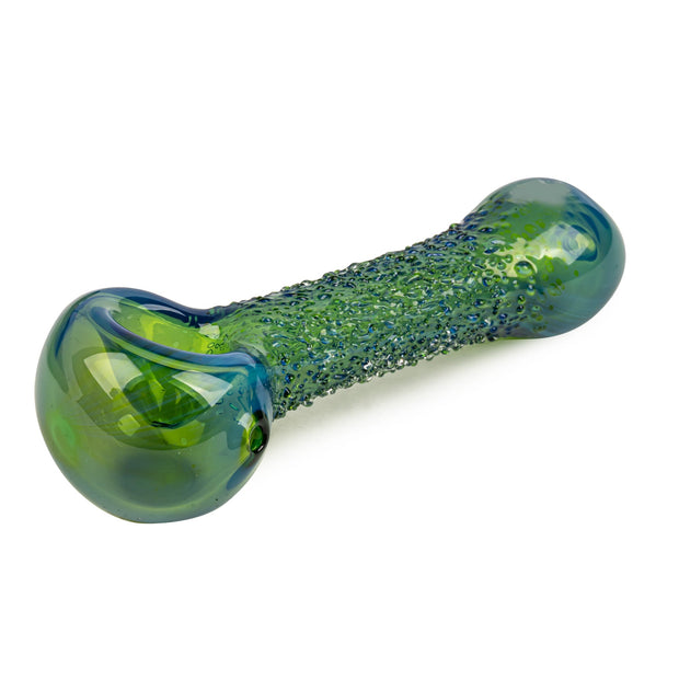 Red Eye Glass 4.5" Cabo Spoon Pipe