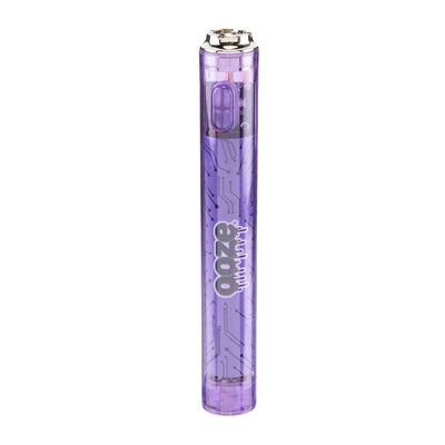 Ooze Slim Clear Series 510 Vape Battery - 400mAh - Headshop.com