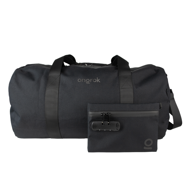 Ongrok Carbon-lined Smell proof Duffle Bag - Headshop.com