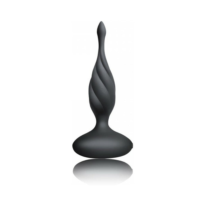 Petite Sensations Discover Silicone Anal Vibrator Black - Headshop.com