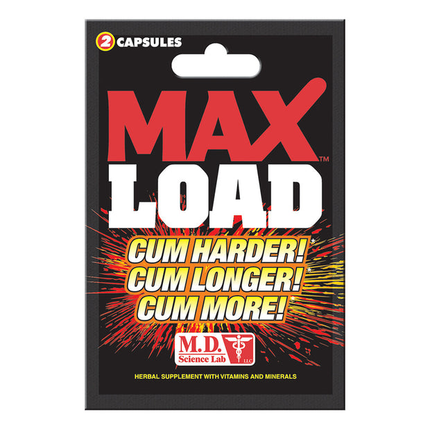 MaxLoad Enhancement Capsules 2-Pack 24-Piece Display - Headshop.com