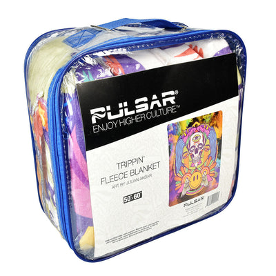 Pulsar Fleece Throw Blanket - Headshop.com