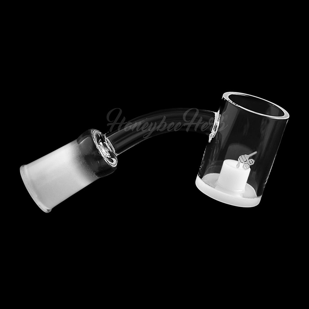 HONEY & MILK CORE REACTOR QUARTZ BANGER - 45° DEGREE | YL - Headshop.com