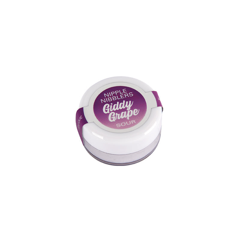 Jelique Nipple Nibbler Sour Tingle Balm Giddy Grape 3 g - Headshop.com