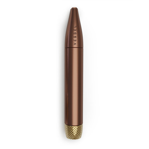 Vessel Helix Pipe [Copper] - Headshop.com