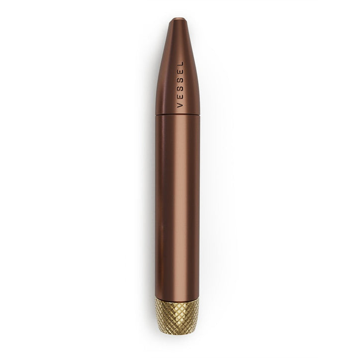 Vessel Helix Pipe [Copper] - Headshop.com