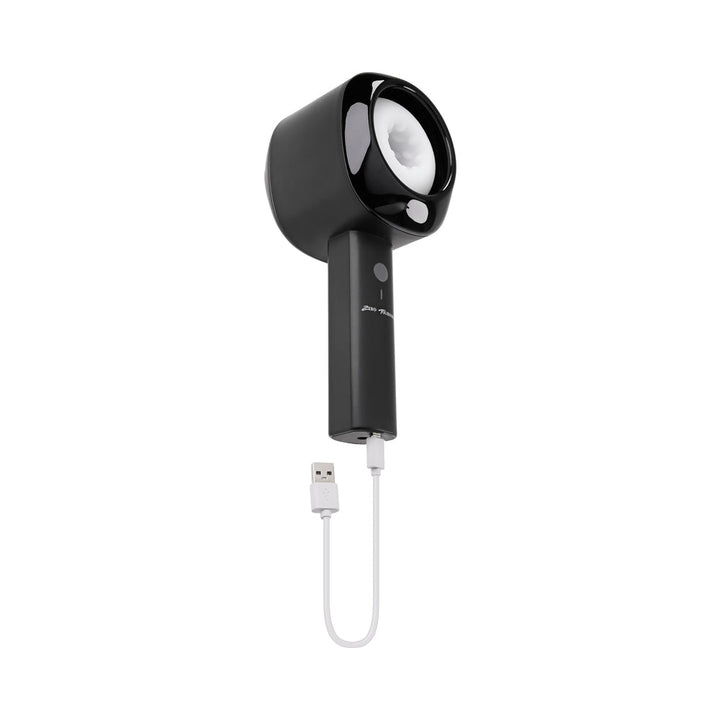 Zero Tolerance Let It Slide Rechargeable Stroker Black - Headshop.com