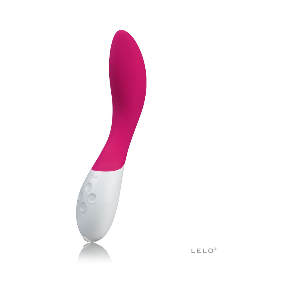 LELO MONA 2 Rechargeable G-Spot Vibrator Cerise - Headshop.com