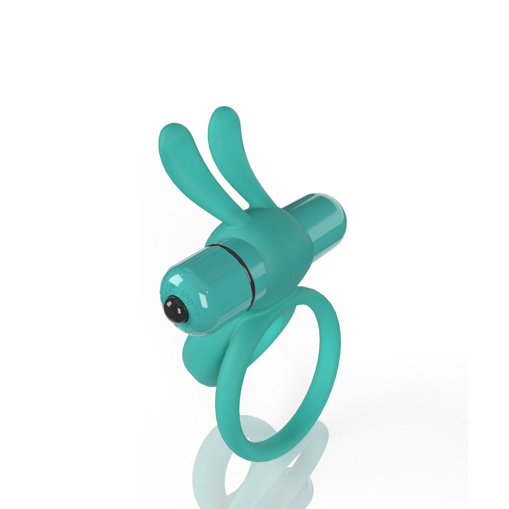 Screaming O 4T Ohare Vibrating Rabbit Double Cockring Kiwi - Headshop.com