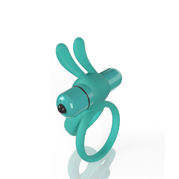Screaming O 4T Ohare Vibrating Rabbit Double Cockring Kiwi - Headshop.com