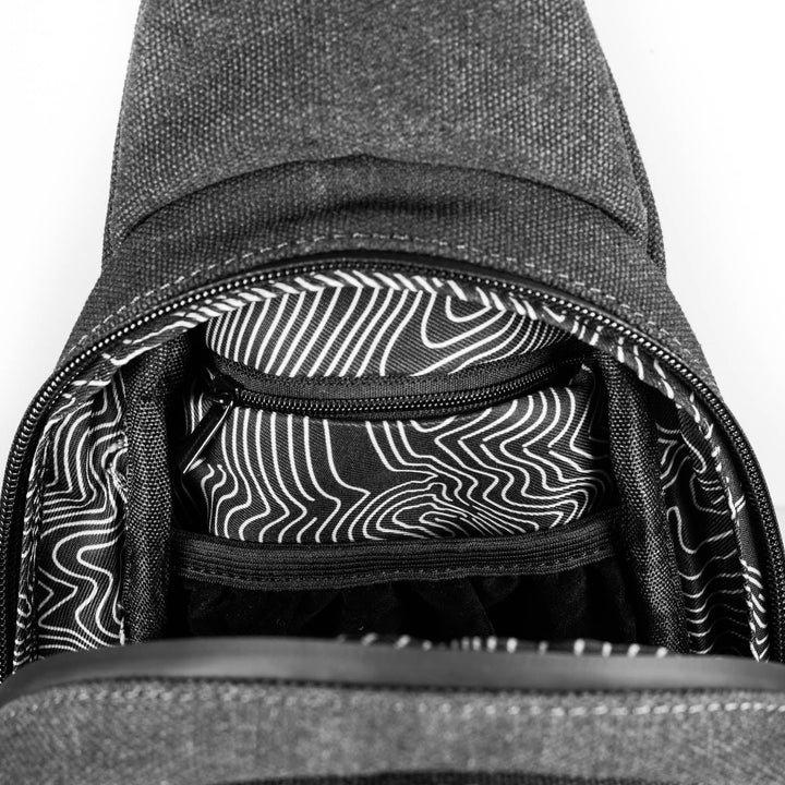 Revelry DayTripper - Large Smell Proof Crossbody Bag - Headshop.com