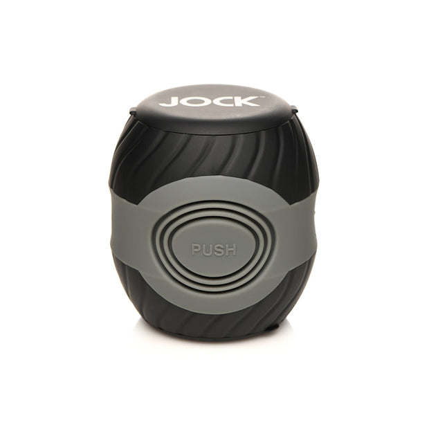 Jock 10X Vibrating Double Masturbator - Headshop.com