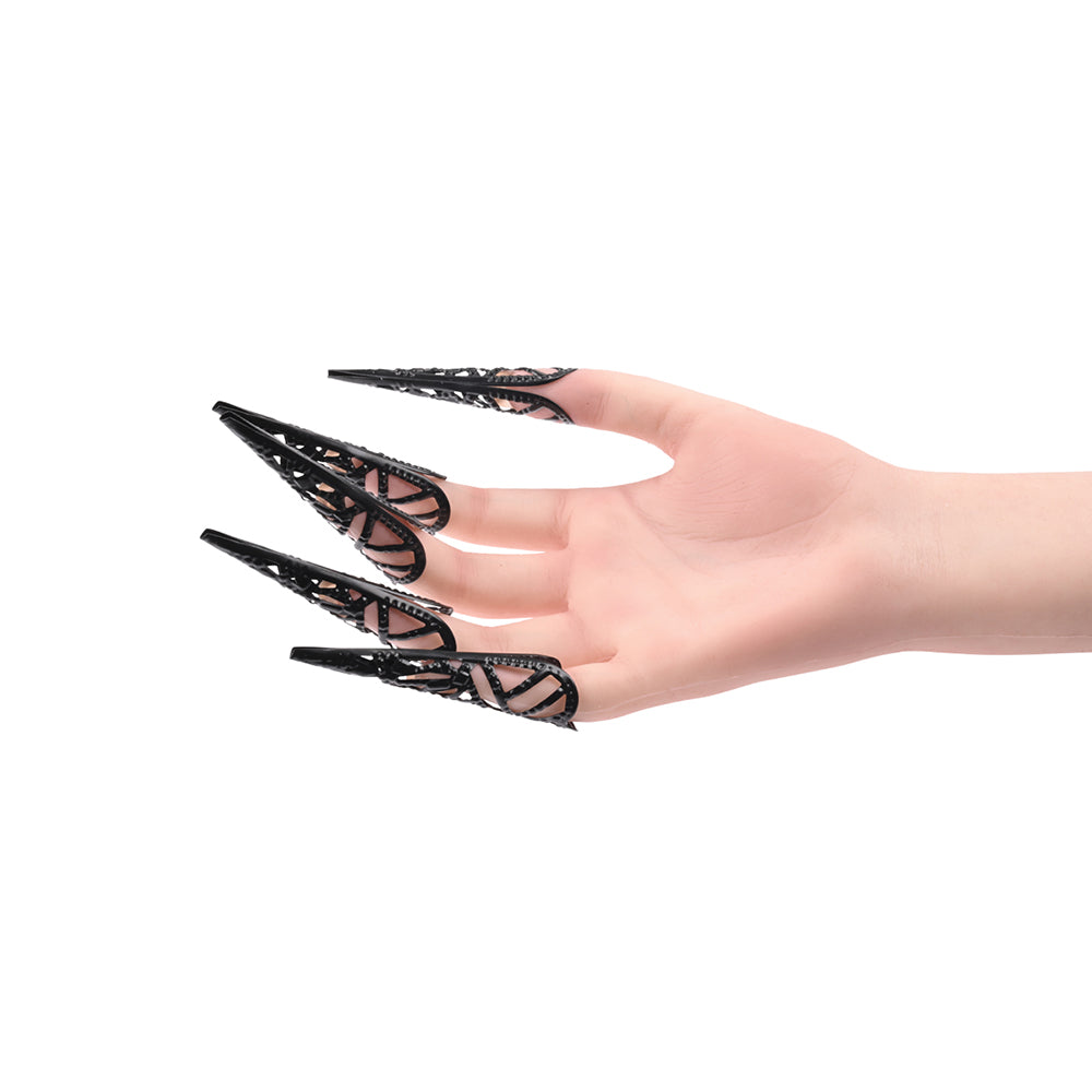 Sportsheets Sex & Mischief Sensory Fingertips Black - Headshop.com