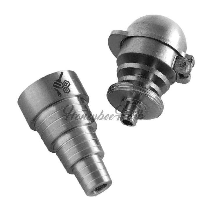 TITANIUM 6 IN 1 BASEBALL CARB CAP DAB NAIL - Headshop.com