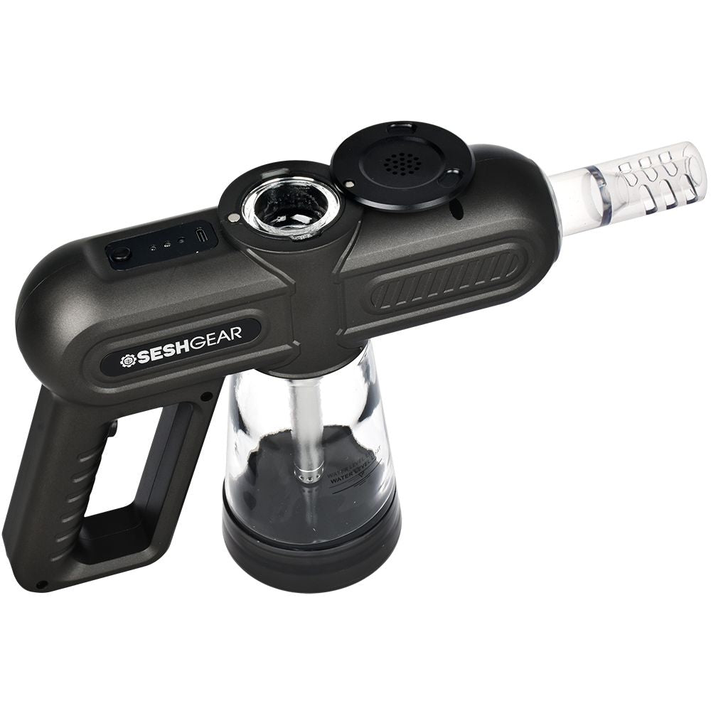 SeshGear Super Smoker Smoke Thrower Water Pipe - 1500mAh - Headshop.com
