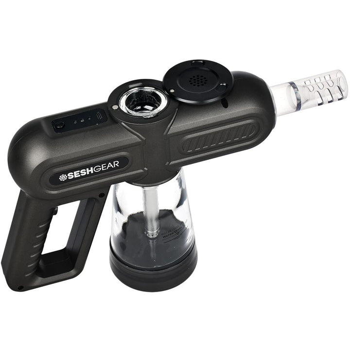 SeshGear Super Smoker Smoke Thrower Water Pipe - 1500mAh - Headshop.com