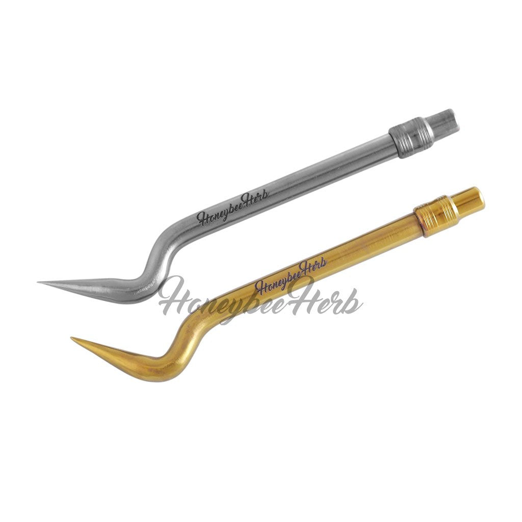 TITANIUM BENT PENCIL - Headshop.com